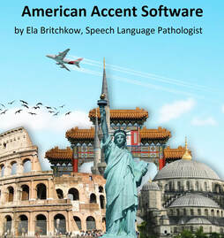 The American Accent software teaches Spanish speakers the right pronunciation of English words.