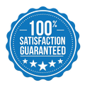 100 % Satisfaction Guarantee offered for people who purchase Clear English Speech interactive software lessons for American English pronunciation 