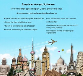 Our accent reduction lessons are easy to use and lets you practice anywhere anytime.