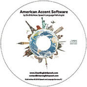 Accent removal software for the correct American pronunciation